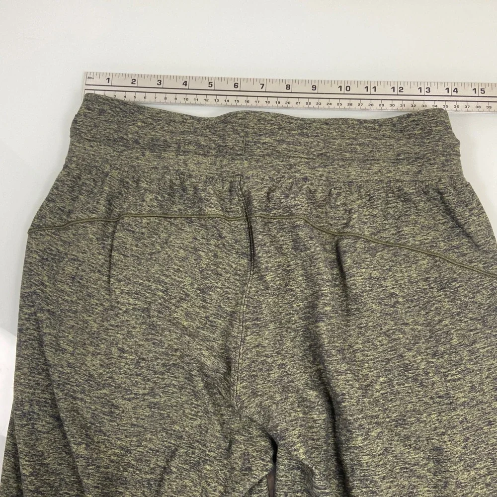 Lululemon Women's Size‎ 8 Reay to Rulu Jogger Olive Green Heathered Lounge Pants